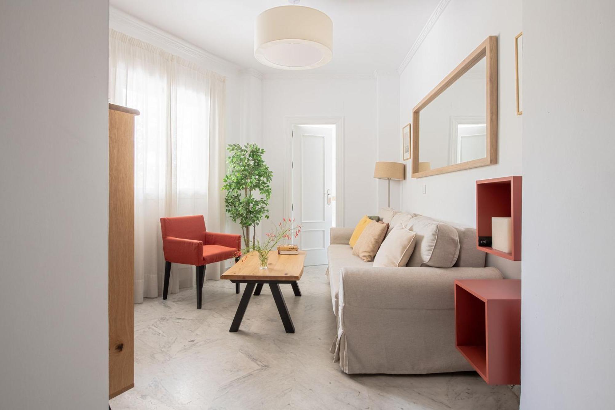 Jardines Del Prado Suite Apartment Севиля Екстериор снимка